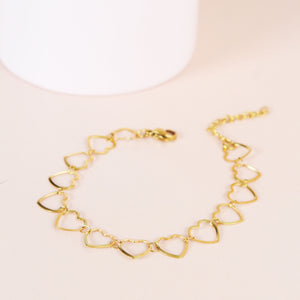 Pulsera Full Corazones