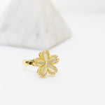 Anillo Pétalos