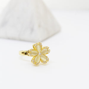 Anillo Pétalos