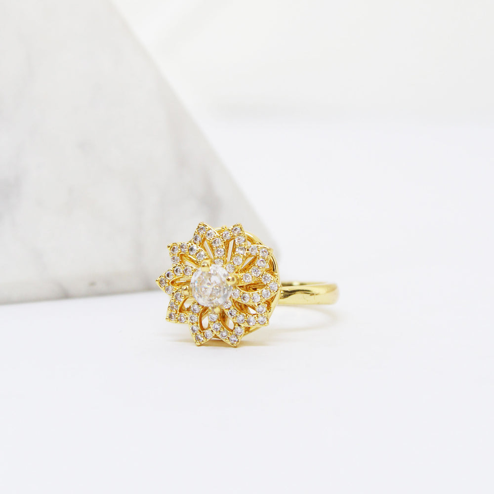 Anillo Crisantemo