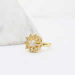 Anillo Crisantemo