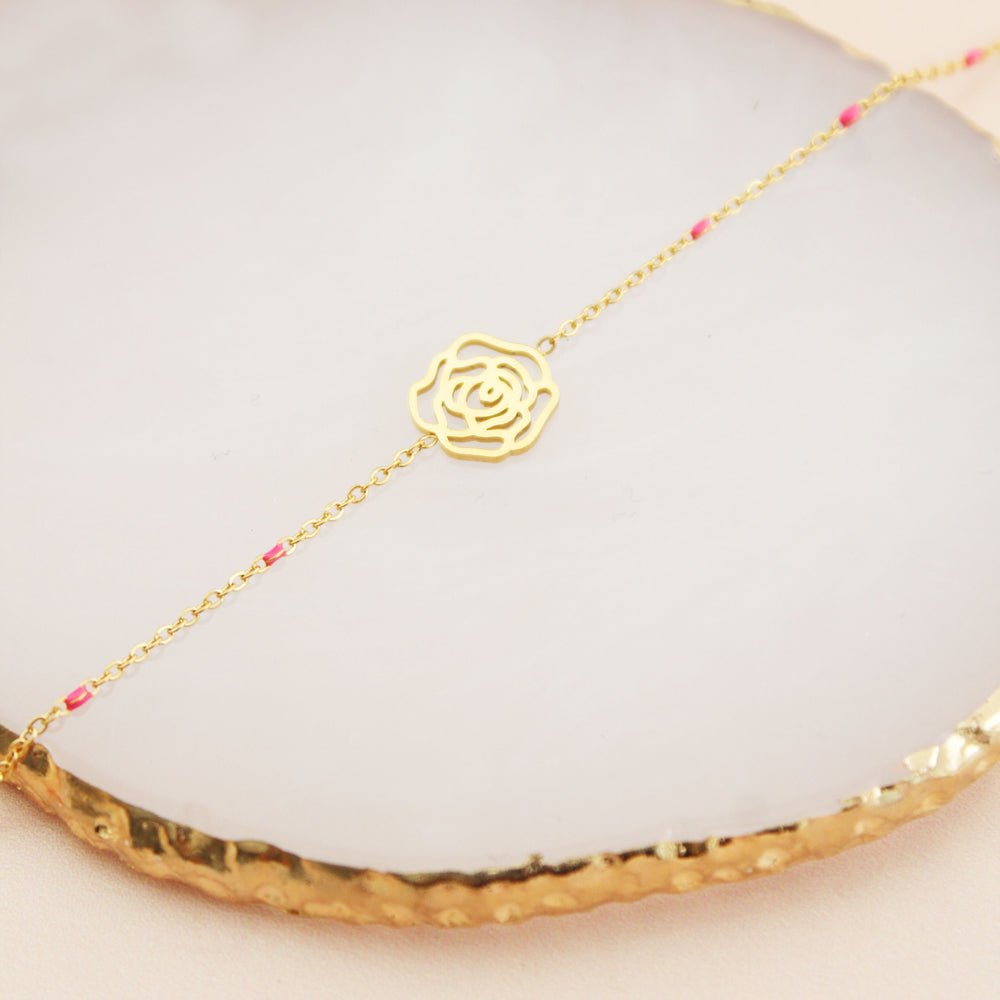Pulsera Rosa