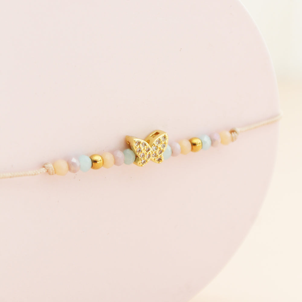 Pulsera Mariposa Murano