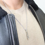 Collar Barra Rectangular