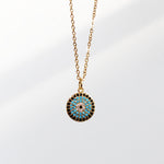 Collar Mándala Blue