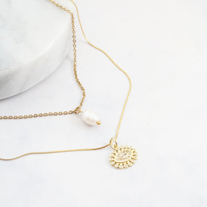 Collar 2en1 Perla Eye