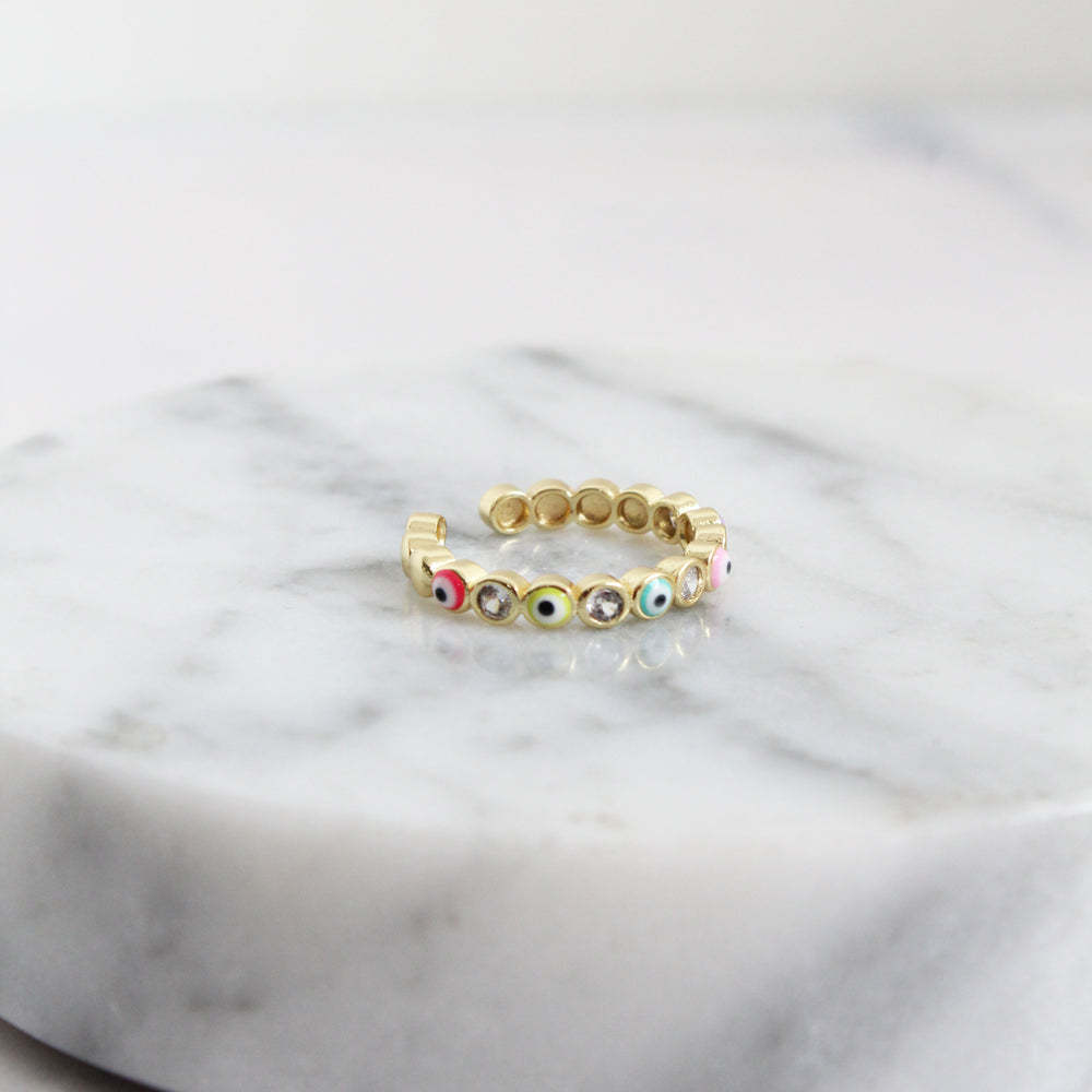 Anillo Ojos
