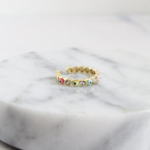 Anillo Ojos