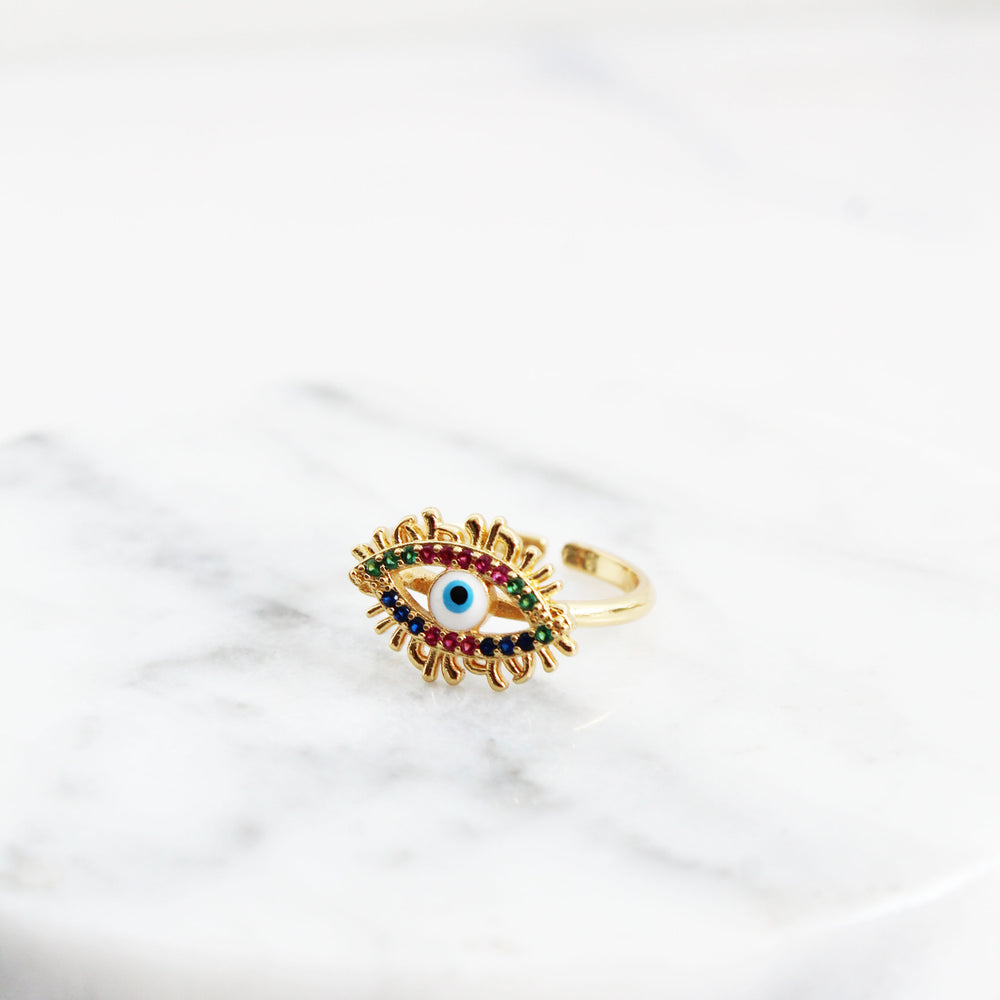 Anillo Nazar Rainbow
