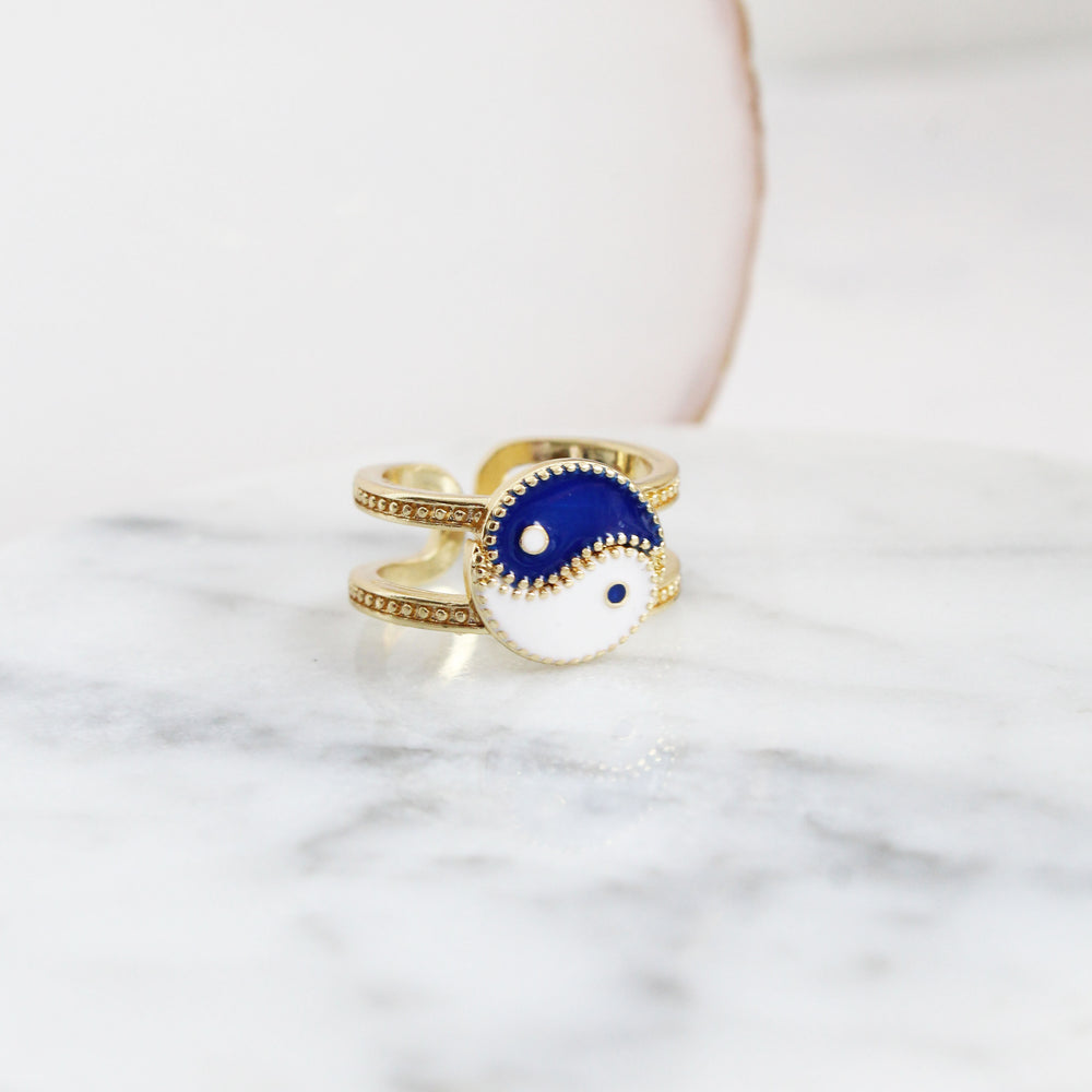 Anillo Ying Yang