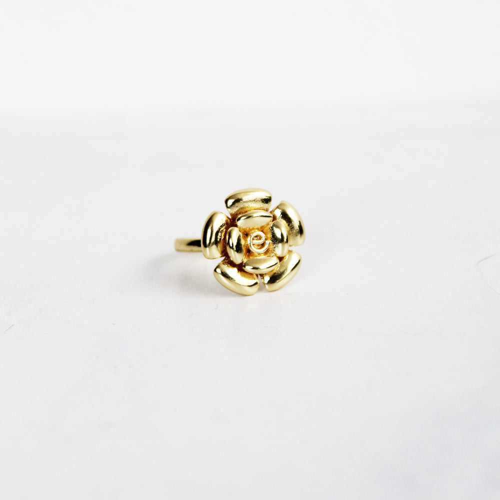 Anillo Flor Amarilla
