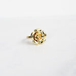 Anillo Flor Amarilla