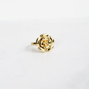 Anillo Flor Amarilla