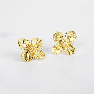 Aretes Flores Amarillas