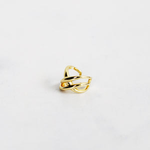 Ear cuff Cruzado