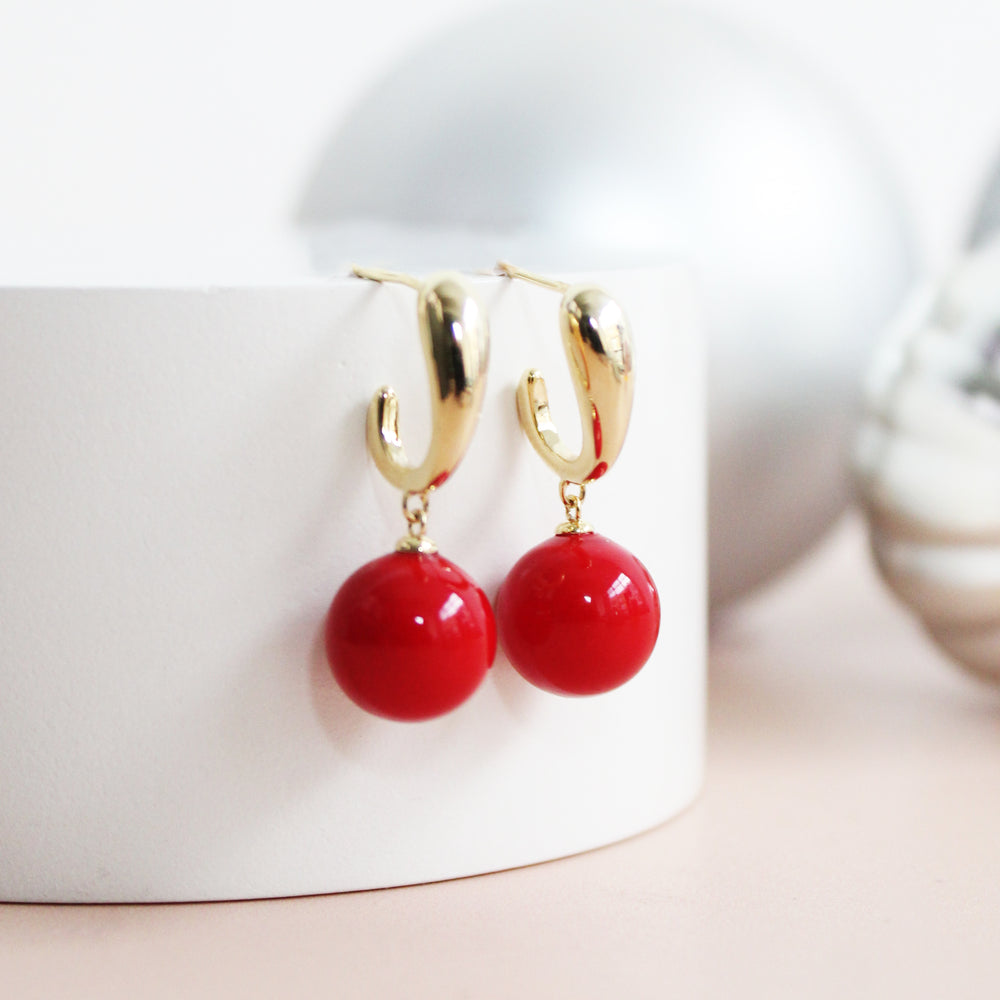 Aretes Cherry