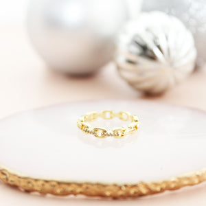 Anillo Chains Lux