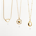 Collares Nácar Love