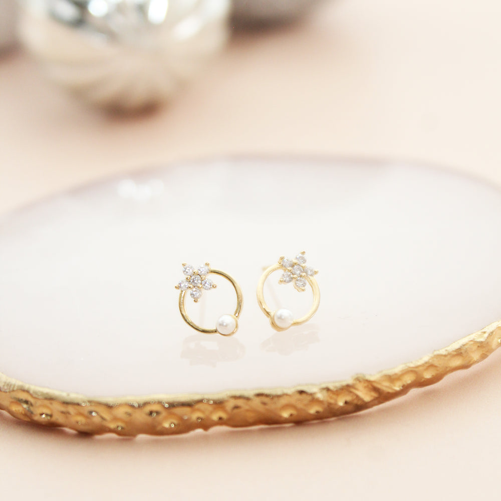 Aretes Romantic