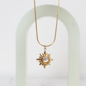 Collar Sol Glam