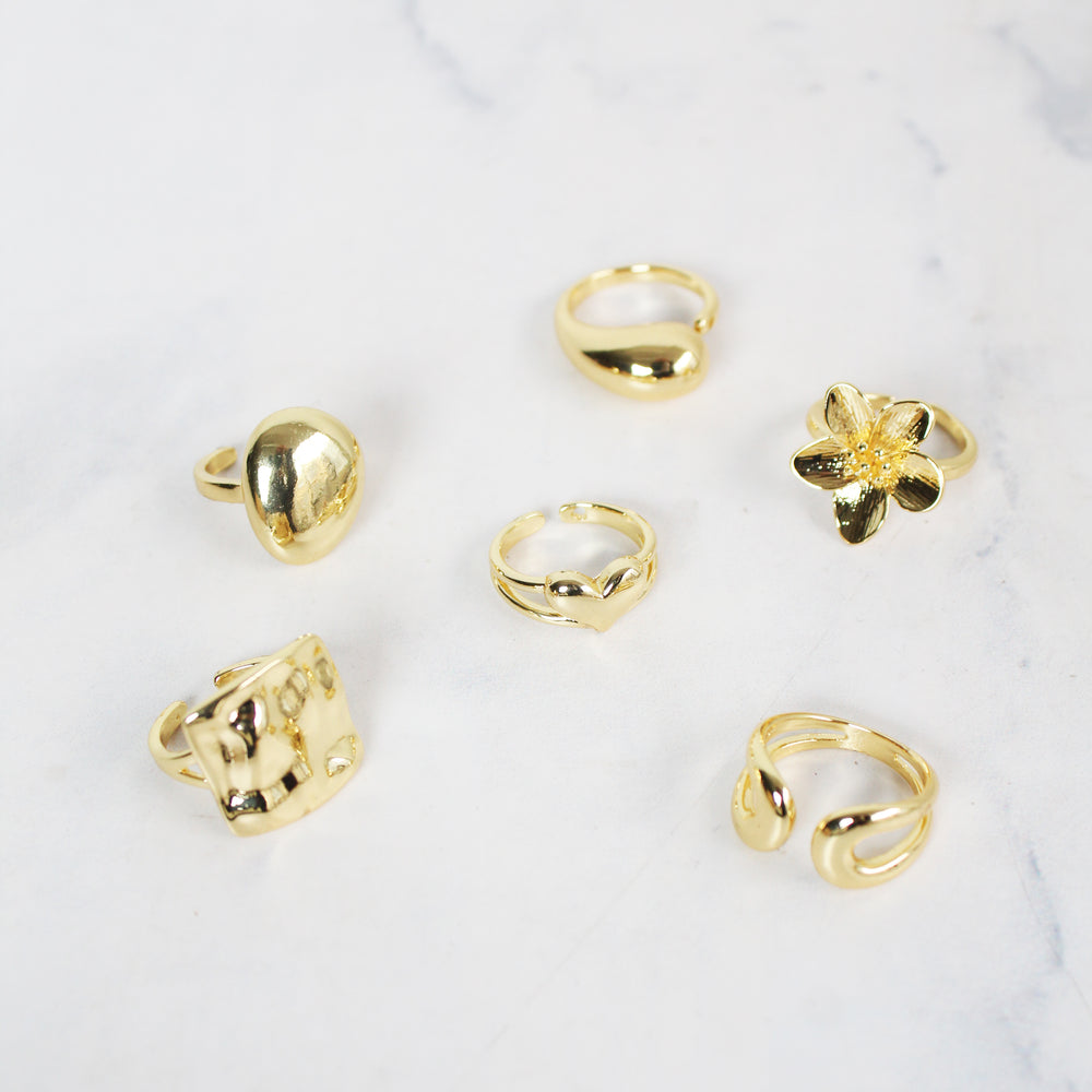 Anillo Gota