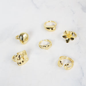 Anillo Gota