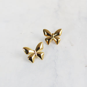 Aretes Lazos Mariposa