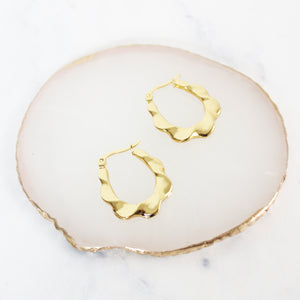 Argollas Leia
