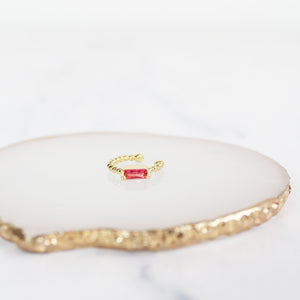 Ear cuff Rectangulo