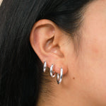 Argollas Bold - Colección Silver