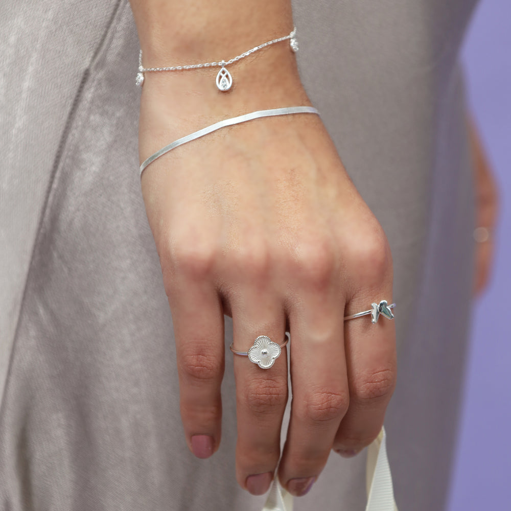 Pulsera Patricia - Colección Silver