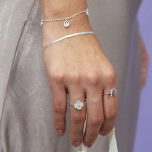 Pulsera Patricia - Colección Silver