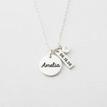 Collar Loreta - Colección Silver
