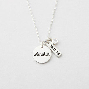 Collar Loreta - Colección Silver