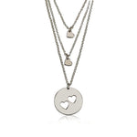 Collar Mamá y 2 Hijas - Colección Silver