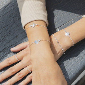 Pulsera Virgen - Colección Silver