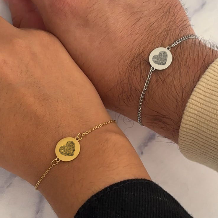 Duo Pulseras Redondas