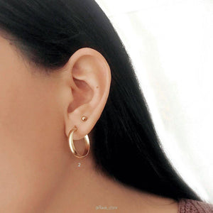 Argollas Anchas