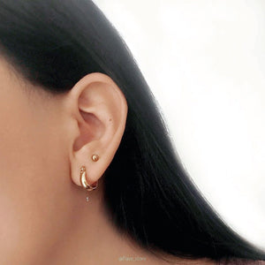 Argollas Anchas