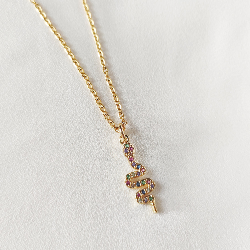 Collar Snake Rainbow foto producto