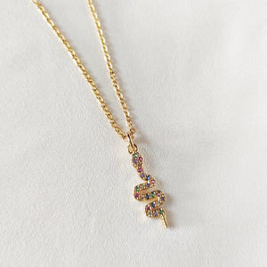 Collar Snake Rainbow foto producto