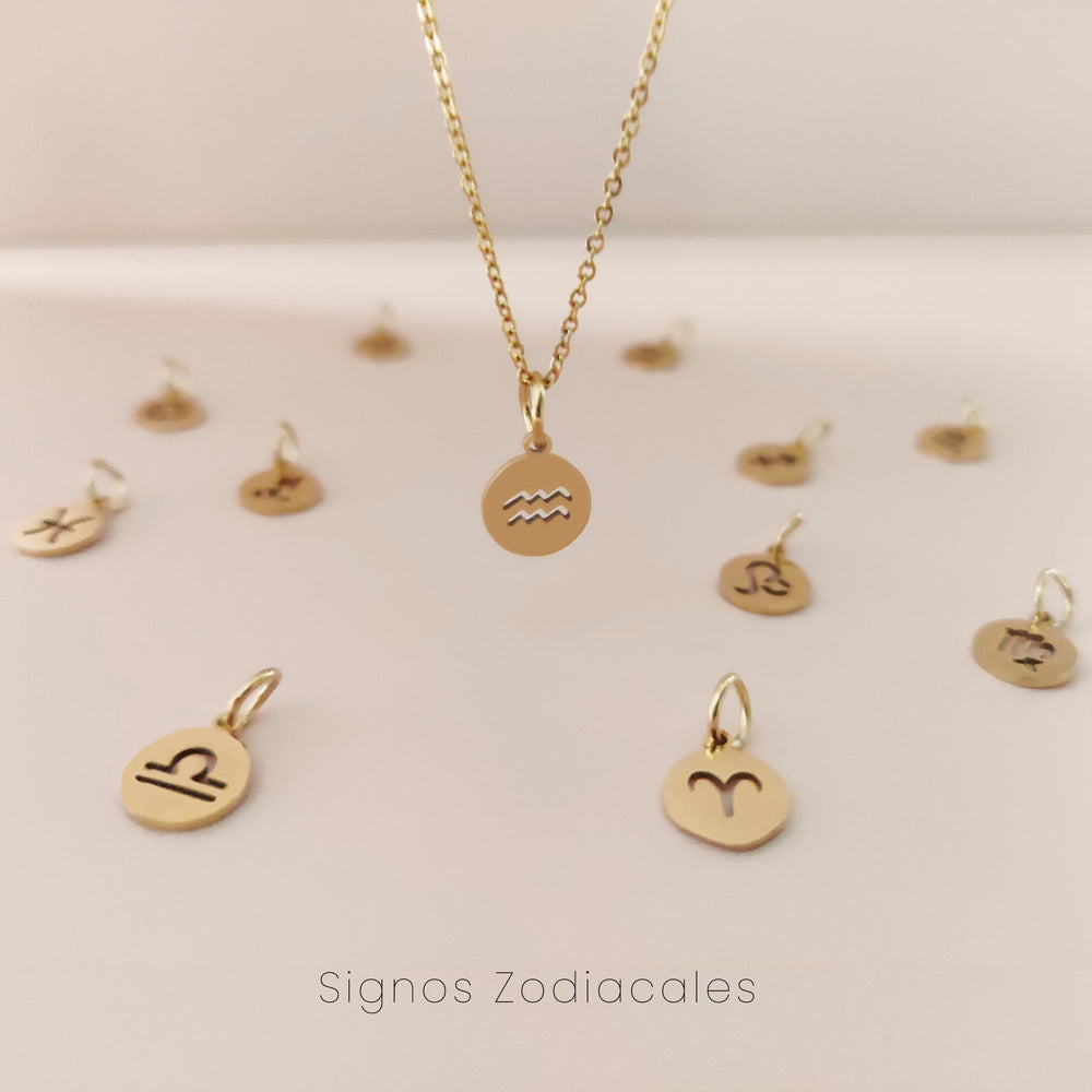 Collar Signo del Zodiaco foto Producto