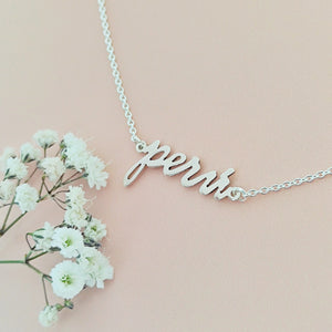 Collar Perú - Colección Silver foto producto