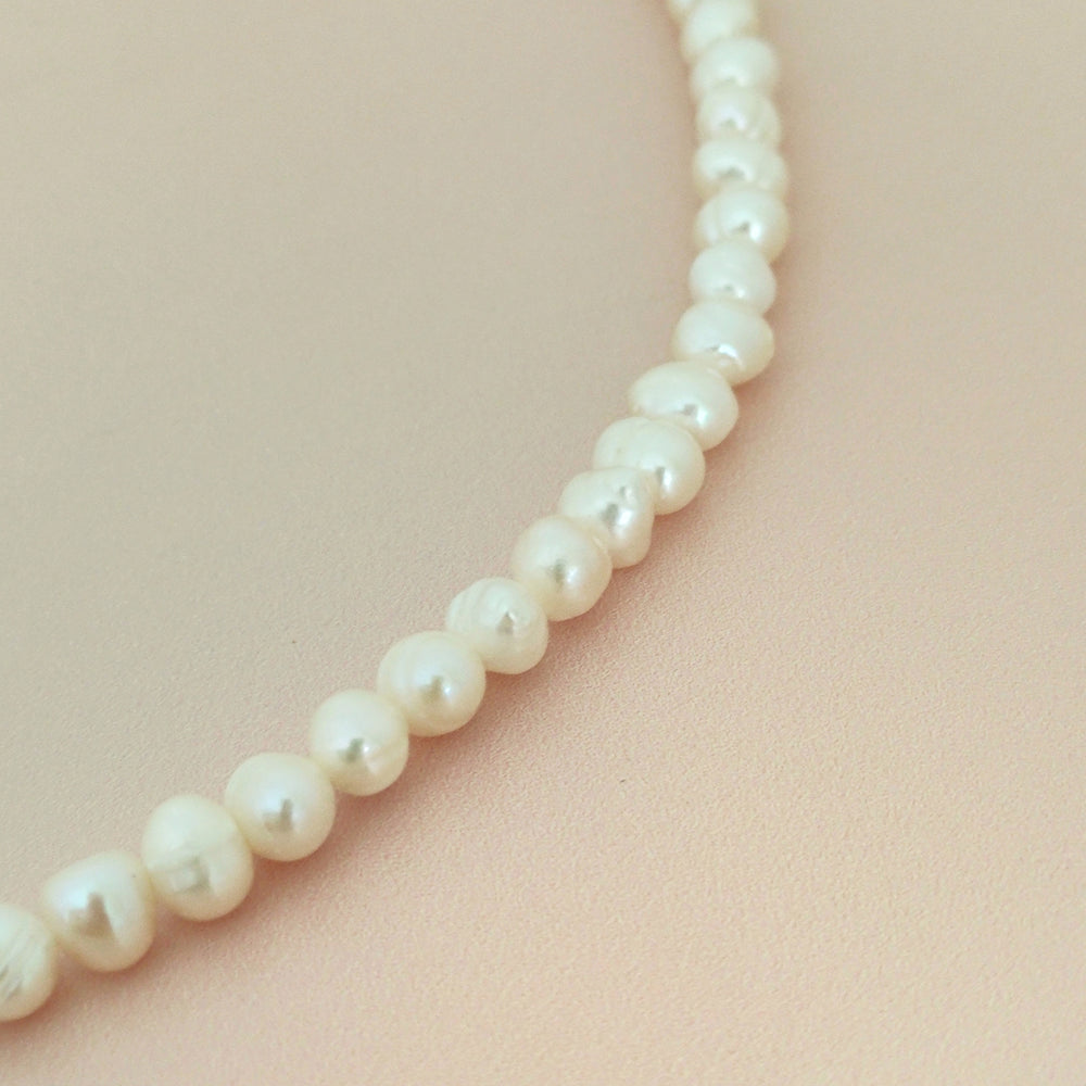 Collar de Perlas Redondas foto producto