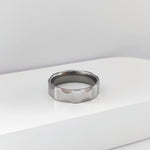 Anillo Labrado Para Él foto producto