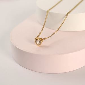 Collar Corazón Glam