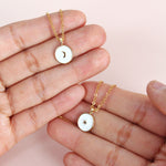 Collar Dúo Luna y Estrella