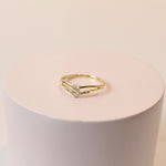 Anillo Romance - Colección Golden