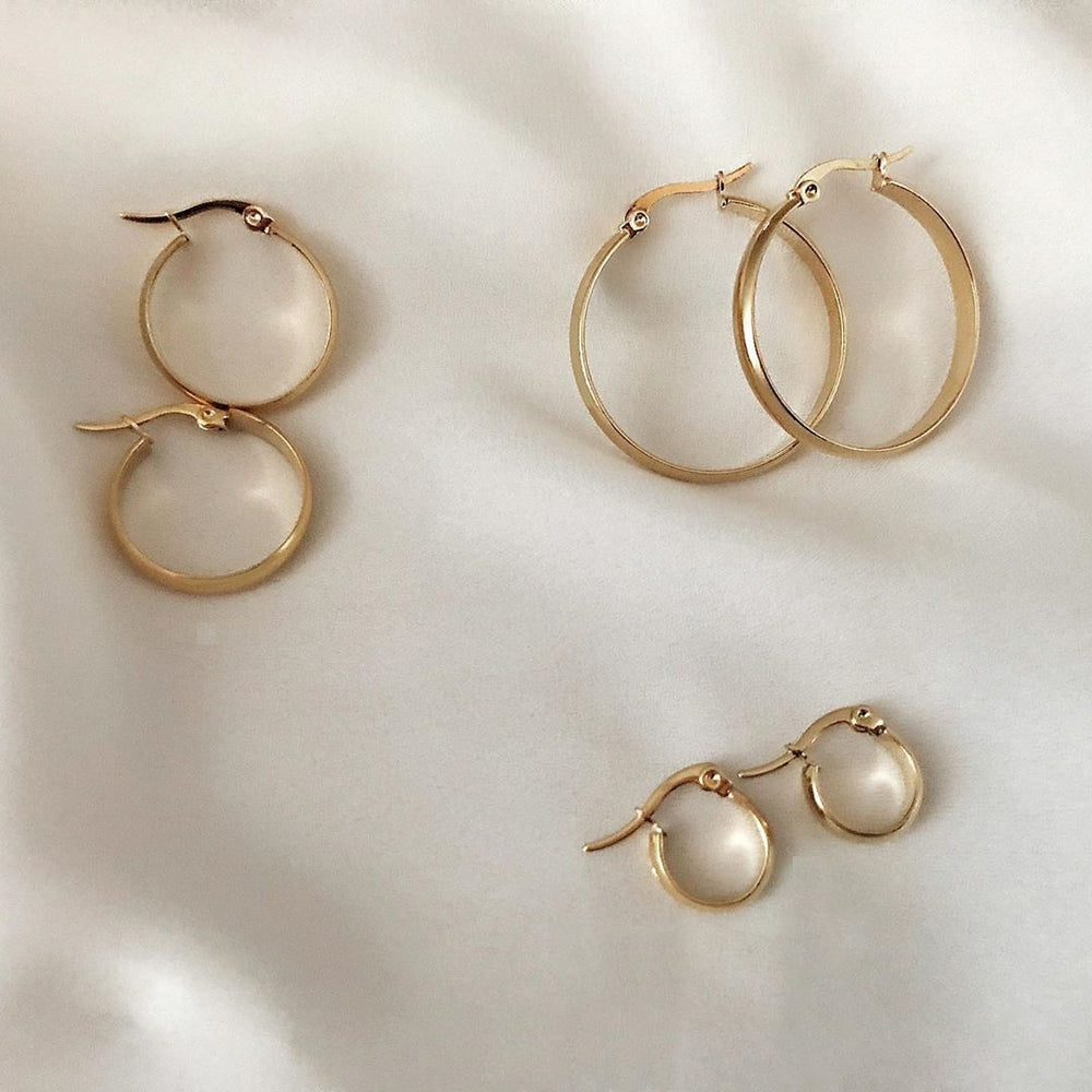 Argollas Anchas