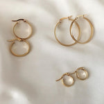 Argollas Anchas